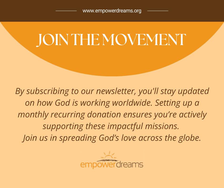 Join the movement — subscribe and become a monthly giver
