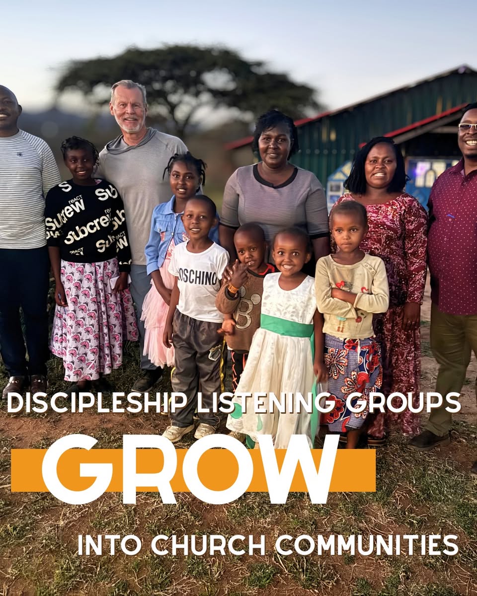 Discipleship listening groups grow into church communities