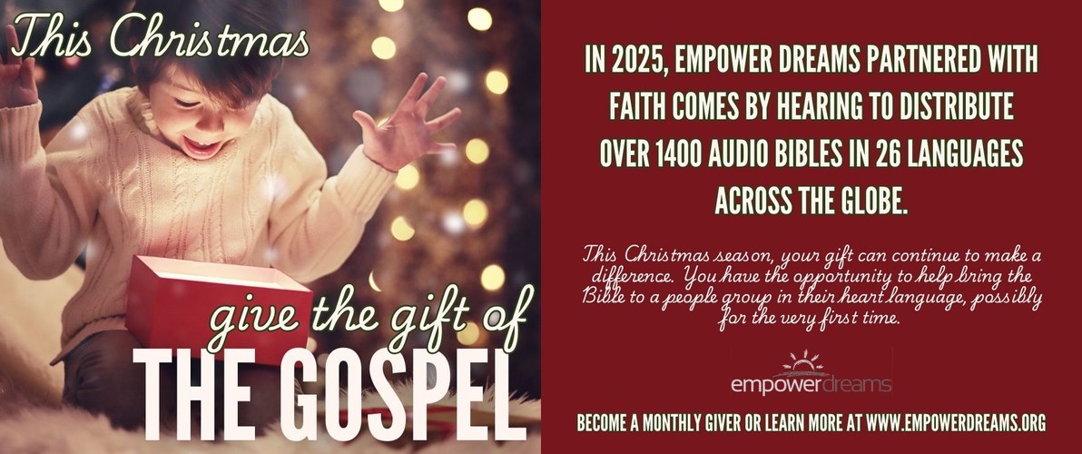 This Christmas, Give the Gift of the Gospel