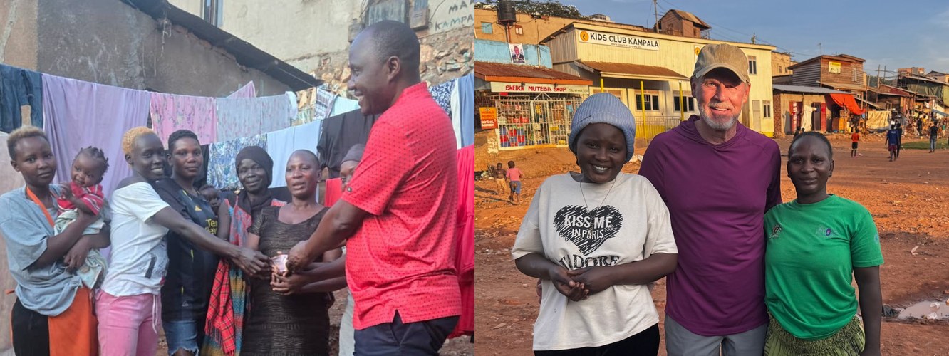 Beauty from Ashes in Kampala's Katanga Ghetto
