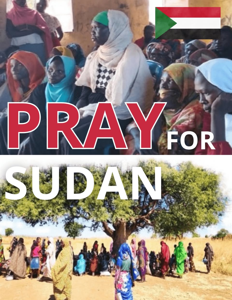 Pray for Sudan
