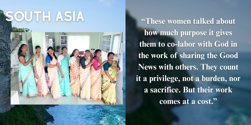 A Retreat for Women Church Planters in South Asia